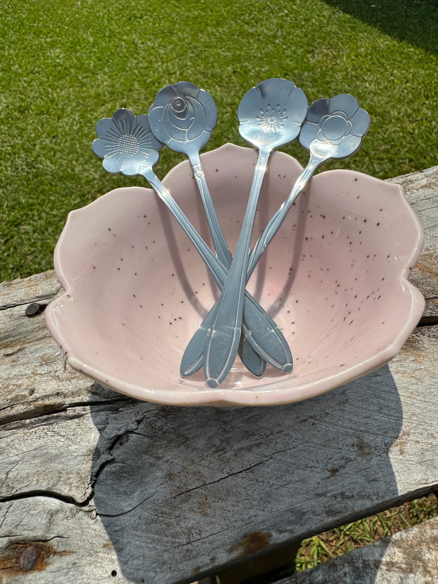 Flower Tea Spoon