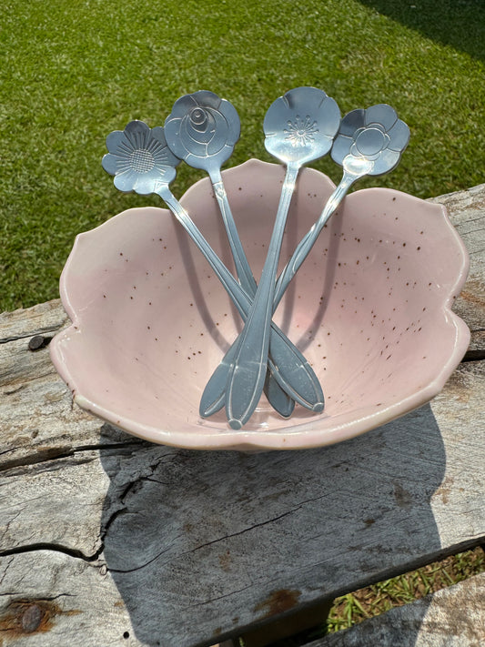 Flower Tea Spoon