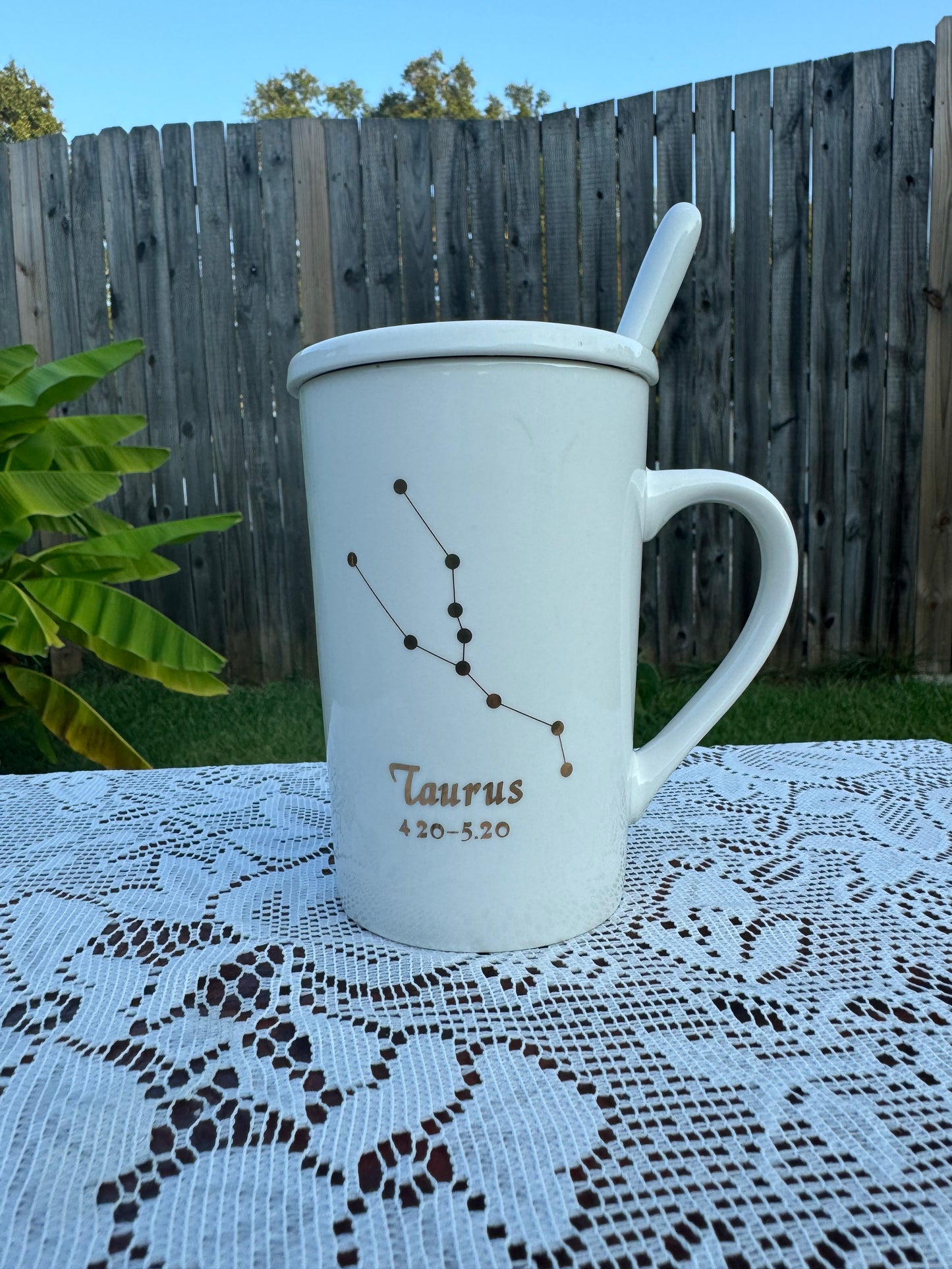 Taurus Constellation Mug Set