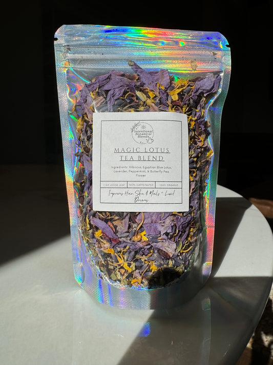 Magic Lotus Tea (Hair, Skin , & Nails + Lucid Dreams)