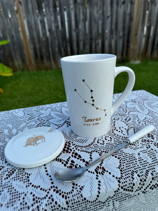 Taurus Constellation Mug Set