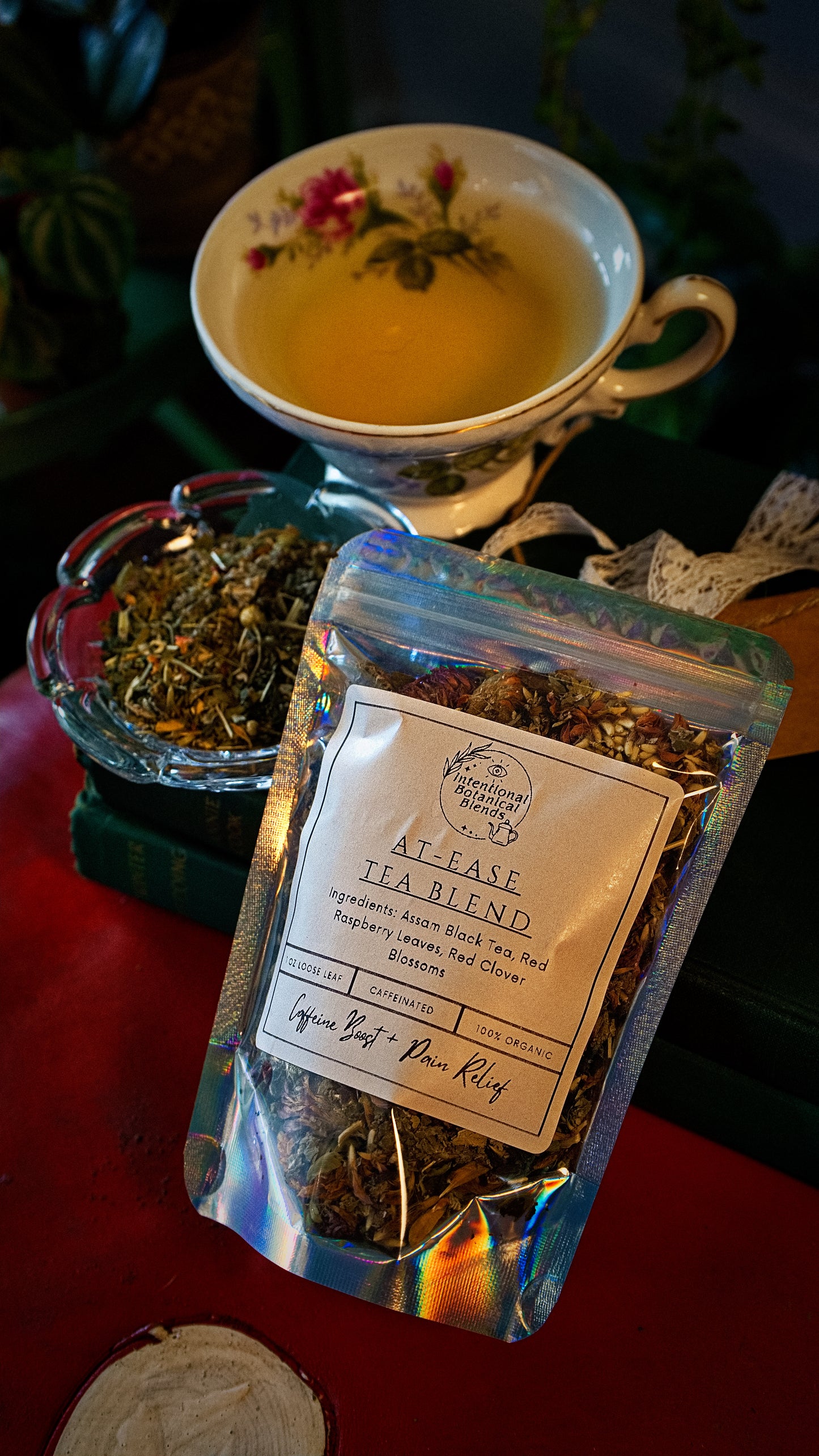 At Ease Tea (Caffeine + Pain Relief)