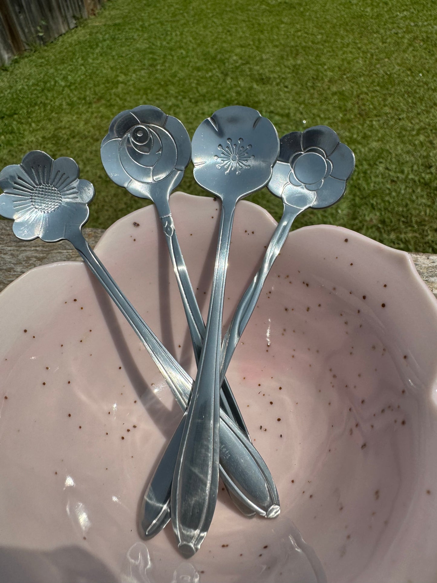 Flower Tea Spoon