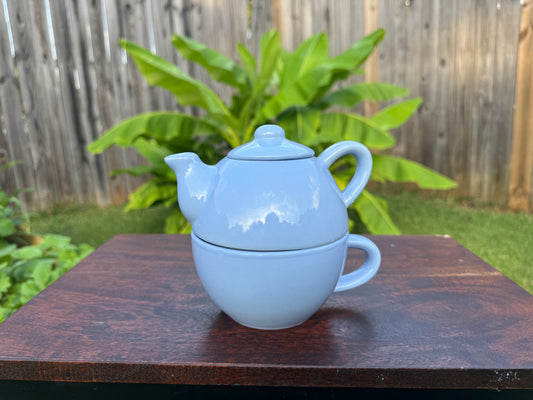 Thrifted Tea Set