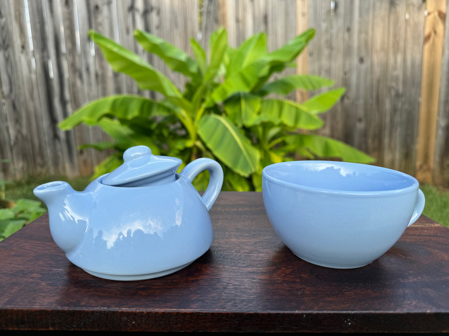 Thrifted Tea Set