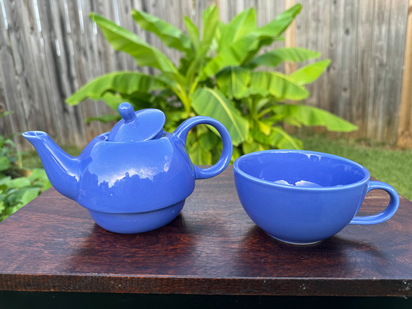 Thrifted Tea Set